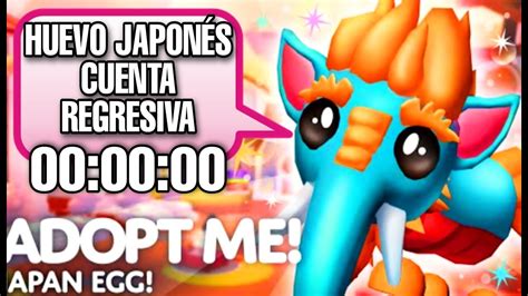 NUEVO HUEVO JAPONES MAS DOCE NUEVAS MASCOTAS ADOPT ME ROBLOX CUENTA