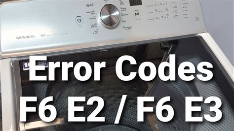 Maytag Washer Wont Start Wont Turn On No Problem Fix Error Codes F6