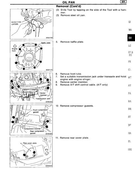 MANUAL DE TALLER NISSAN SENTRA B13 1993 1994 INCLUYE DIAGRAMAS