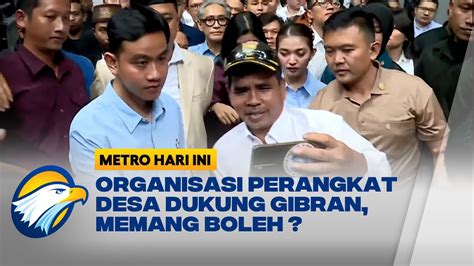 Dukungan Perangkat Desa Ke Prabowo Gibran Tuai Polemik YouTube