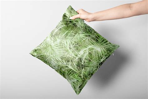 Green Foliage Wallpaper Background - Design Cuts