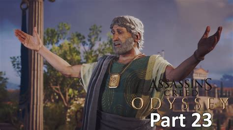 Assassins Creed Odyssey Walkthrough Part 23 Welcome To Athens Youtube