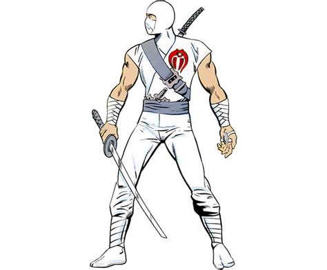 Storm Shadow Gi Joe Ninja Tommy Arashikage Character Profile