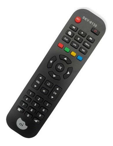 Controle Remoto Oi Tv Elsys Original Mercadolivre