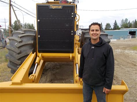Tigercat Industries - Congratulations to Tyler Backer of Quesnel BC for