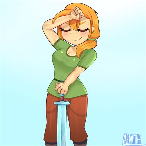 Alex minecraft set(1/3) by Unichan04 on DeviantArt