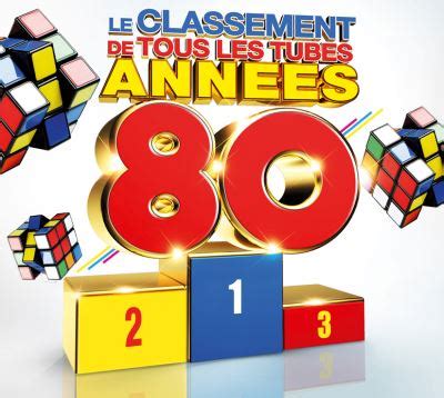 Le Classement de Tous les Tubes Années 80 Coffret Digipack CD album