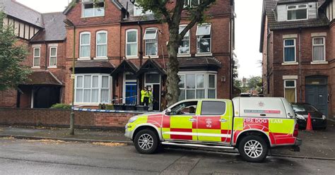 Blaze In House Of Multiple Occupancy In Birmingham Treated As Arson