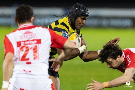 Victoire Du Stade Montois Rugby Pro Contre Biarritz Studio Cyrille