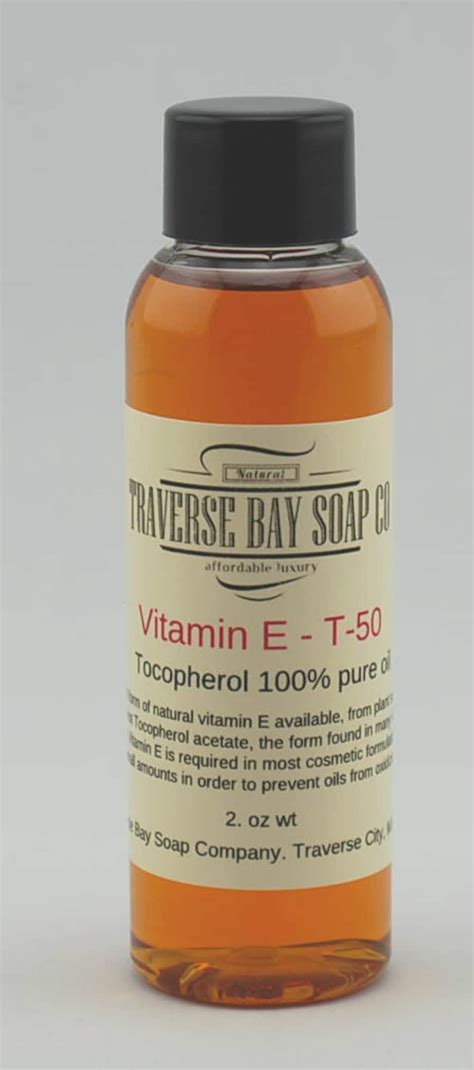 Vitamin E T Tocopherol Natural Vitamin E Mt Full Etsy