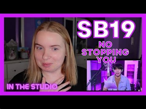 No Stopping You Sb In Studio Reaction From Love At First