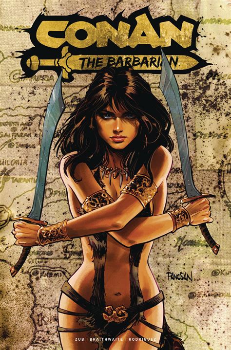 Conan The Barbarian 6 Panosian Cover Fresh Comics