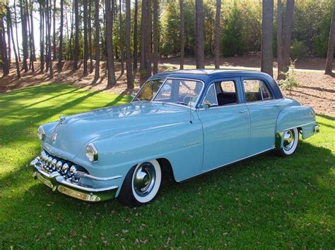 1952 Desoto Custom Information And Photos Momentcar