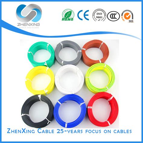 Pvc Pe Nylon Insulated Cca Aluminum Copper Conductor Electrical Wire Cable Electrical Wire And