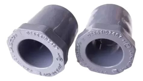 Reduccion Bushing X Cem X Cem Cedula Pvc