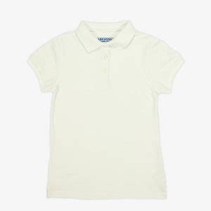 iPREP Academy Girls Short Sleeve Polo - Academia Couture Uniform Co ...