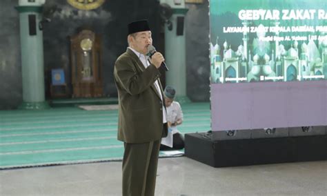 Zakat Fitrah Baznas Kota Tangerang Capai Rp Miliar