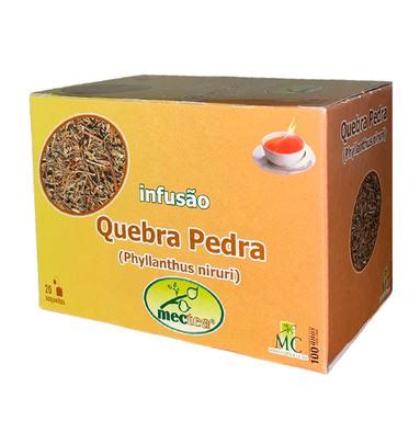 Infusão de Quebra Pedra chá mectea 20 saquetas Rosmarinus