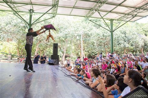 Parque das Dunas recebe mais uma edição dos projetos Bosque Encena e