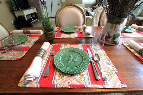 French Country Tablescape Ideas Petite Haus