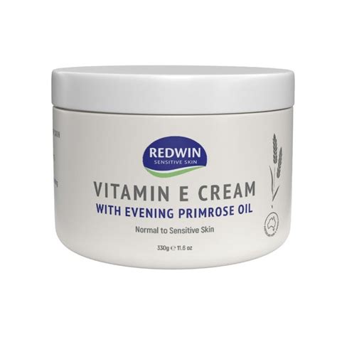 Redwin Vitamin E Cream 330g - Buy Online in Australia - Chemist Direct