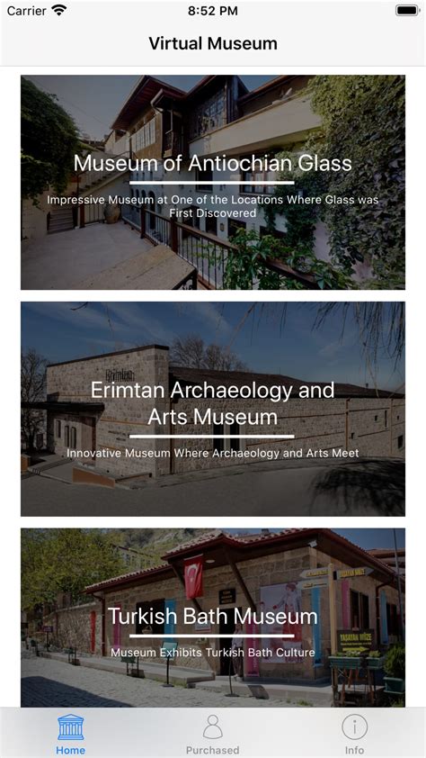 Virtual Museum for iPhone - Download