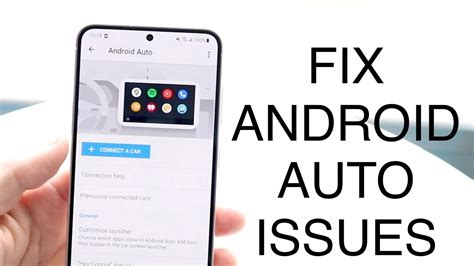 How To FIX Android Auto Not Working 2023 YouTube