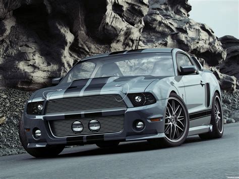 Fotos De Ford Shelby Mustang Gt500 Konquistador By Reifen Koch 2012