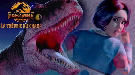 L évasion de la ferme Jurassic World La théorie du chaos Netflix