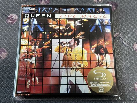 SHM CD紙ジャケ クイーン LIVE MAGIC ライヴ マジック Queen 売買されたオークション情報yahooの商品情報を