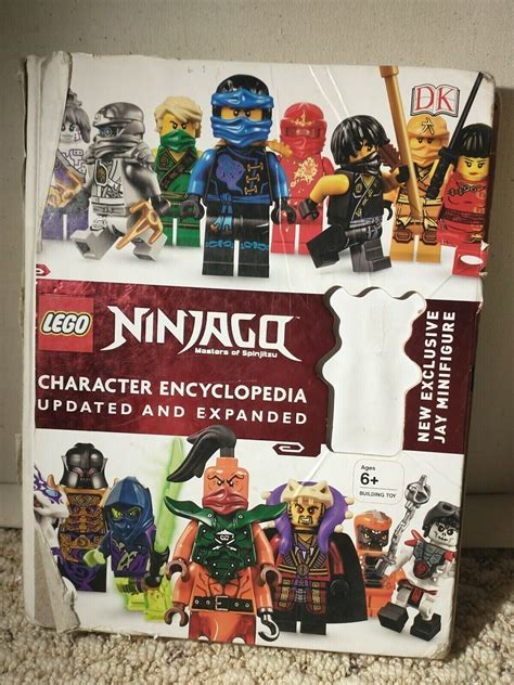 Lego Ninjago Character Encyclopedia Updated Edition No Mini Figure 9781465450944 Ebay