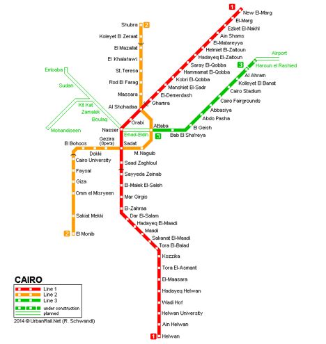 9 Things You Should Know about the Cairo Metro | Egyptian Streets