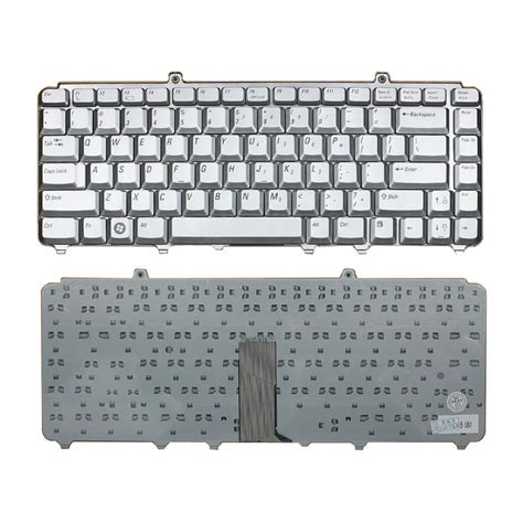 SSEA New Laptop Silver US Keyboard For Dell Inspiron 1420 1520 1521