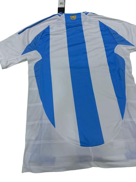 Argentina Home Copa America 2024 Player Version Indiansoccermart