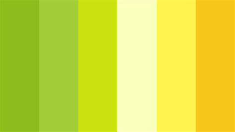 Lime And Lemony Color Palette Color Palette Gold Color Palettes