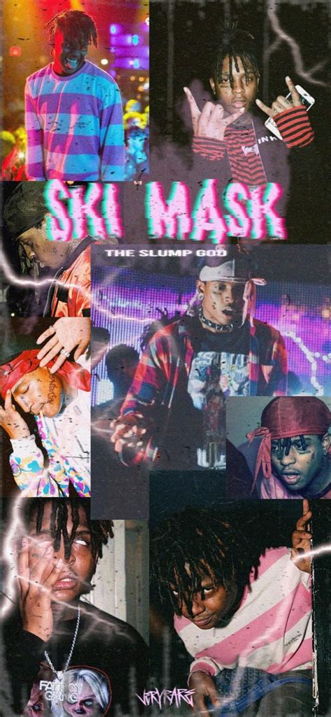 Ski Mask The Slump God Wallpaper Wallpaper Sun