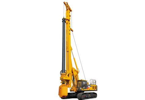 Xr180d Civil Building Construction Hydraulic Power Rotary Pile Drilling