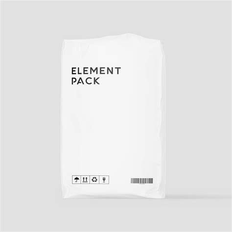 White Paper Mockup - Element Pack