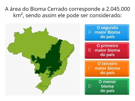 Bioma Cerrado Quiz