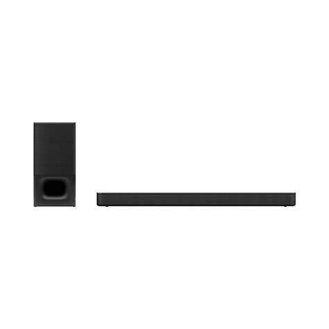 Ht S Ch Soundbar With Powerful Wireless Subwoofer And Bluetooth