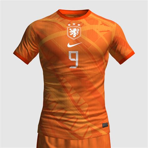 Netherlanďs fantasy home kit FIFA 23 Kit Creator Showcase