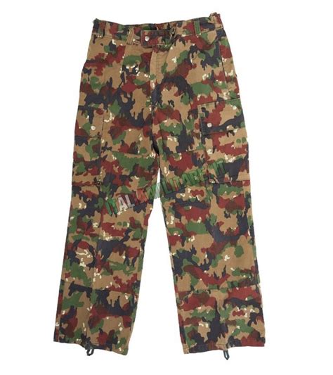 Pantaloni Militari Esercito Svizzero M