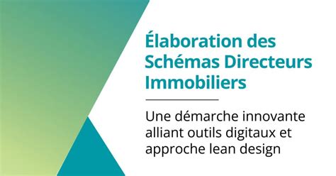 Sch Mas Directeurs Immobiliers A Mo