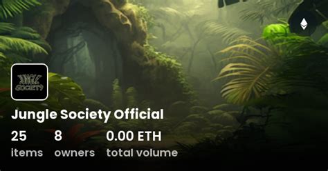 Jungle Society Official Collection Opensea