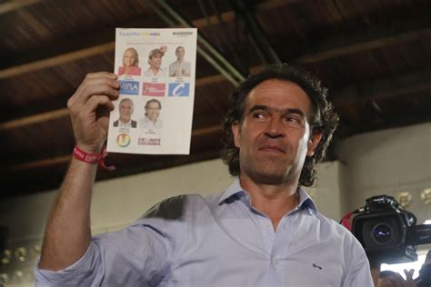 El Candidato Presidencial De La Derecha Colombiana Propone Un Di Logo