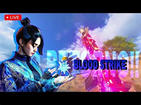 JOGANDO BLOOD STRIKE AO VIVO MADRUGADA INTENSA PIOR TRIO QUE