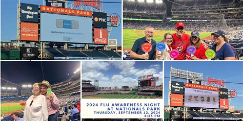 Walgreens Washington Nationals Team Up For Health Wellness