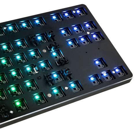 Glorious Pc Gaming Race Gmmk Tkl 80 Rgb Keyboard Barebones Iso Layout