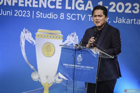 Ipo Elektabilitas Erick Thohir Tertinggi Sebagai Bakal Cawapres