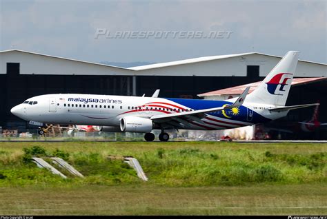 M Msa Malaysia Airlines Boeing H Wl Photo By Sv Jet Id